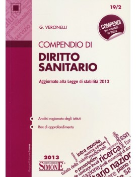 COMP. DIRITTO SANITARIO  19/2