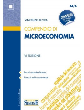 COMPENDIO DI MICROECONOMIA