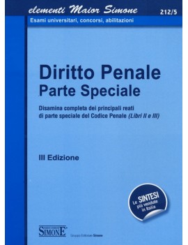 diritto penale parte speciale major 212/