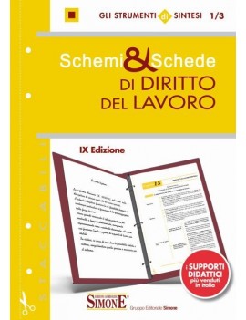 SCHEMI & SCHEDE DI DIRITTO DEL LAVORO