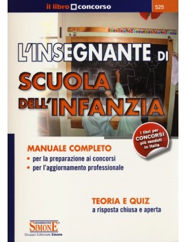 INSEGNANTE DI SCUOLA DELL'INFANZIA (L')