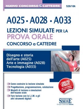 LEZIONI SIMULATE PER LA PROVA ORALE