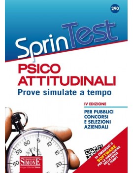 SPRINTEST PSICOATTITUDINALI. PROVE SIMUL