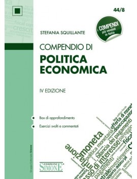 COMPENDIO DI POLITICA ECONOMICA 44/8