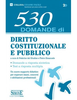 530 Domande Dir Costituzionale  2D