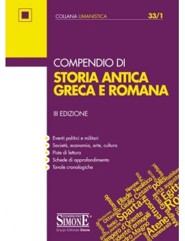 COM. DI STORIA ANTICA GRECA E ROMANA