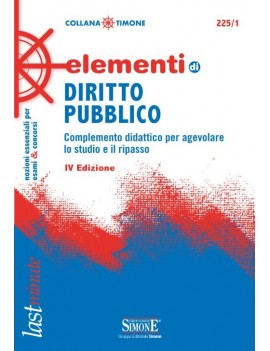 ELEMENTI DIRITTO PUBBLICO