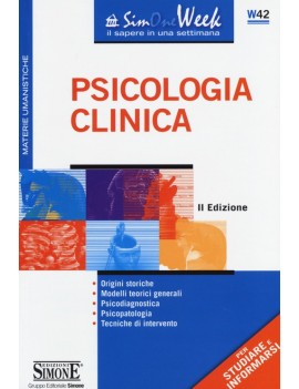 PSICOLOGIA CLINICA