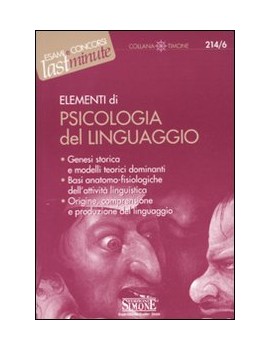 ELEMENTI PSIC. DEL LINGUAGGIO