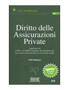 diritto delle assicurazioni private 24