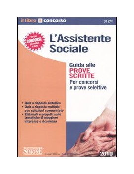 L'ASSISTENTE SOCIALE. GUIDA ALLE PROVE S