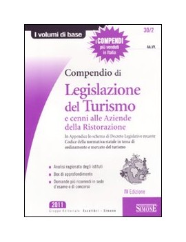 comp. Legislazione del Turismo  30/2