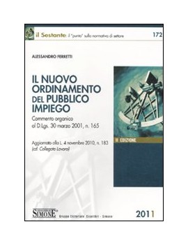 NUOVO ORDINAMENTO DEL PUBBLICO IMPIEGO (