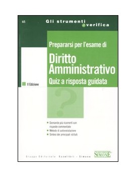 L'ESAME DI DIRITTO AMMINISTRATIVO 4/5