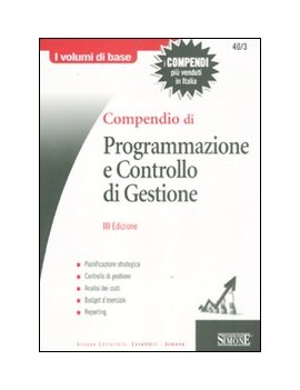 comp di programmazione e controllo 40/3