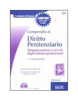 COMP. DIRITTO PENITENZIARIO  23/1