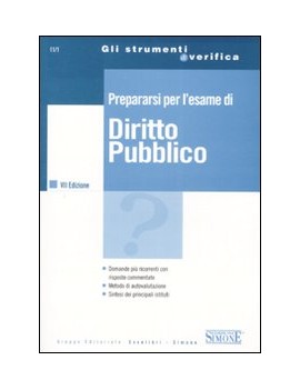 PREPARARSI PER L'ESAME DI DIRITTO PUBBLI