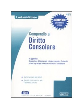 Comp. Diritto Consolare 46/5  2008