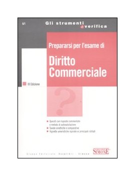 PREPARARSI PER L'ESAME DI DIRITTO COMMER