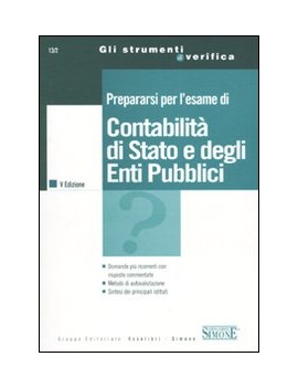 Contabilità di Stato e Degli Enti  13/2