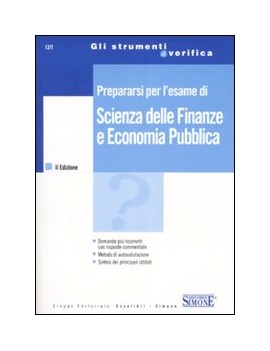 L'esame di scienze delle finanze 12/1