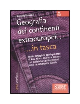 GEOGRAFIA DEI CONTINENTI EXTRAEUROPEI