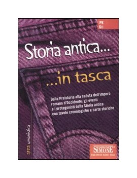 STORIA ANTICA