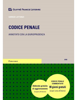 CODICE PENALE  2018