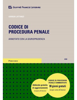 CODICE DI PROCEDURA PENALE  2017