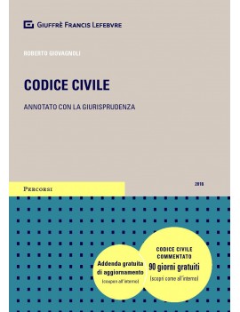 CODICE CIVILE ANNOTATO 2018