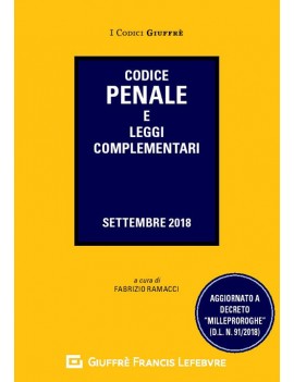 CODICE PENALE 2018