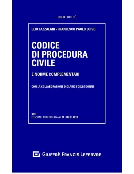 codice procedura civile 2018