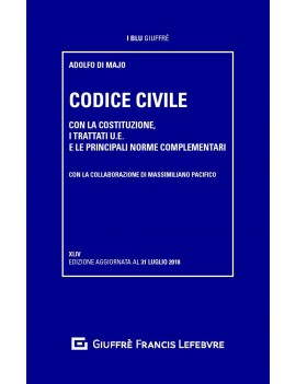 CODIE CIVILE set 2018