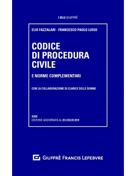 codice procedura civile 2019