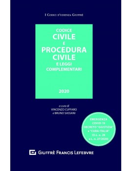 codice civile e procedura civile 2020