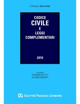 CODICE CIVILE POCKET 2019