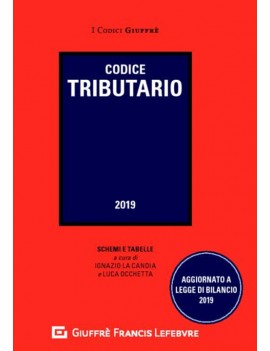 CODICE TRIBUTARIO Pocket 2019