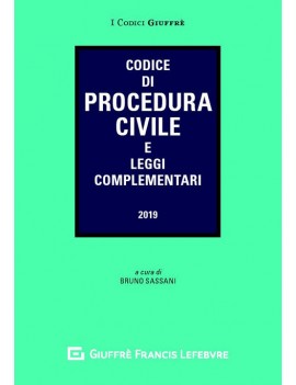 CODICE DI PROCEDURA CIVILE 2018 E LEG