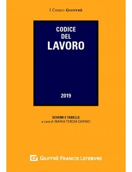 CODICE DEL LAVORO 2019