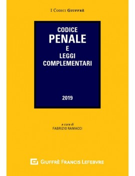 ve CODICE PENALE pocket 2019