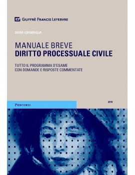 VE MANUALE BREVE DIRITTO PROCESSUALE CIV