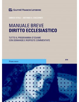 MANUALE BREVE DIRITTO ECCLESIASTICO