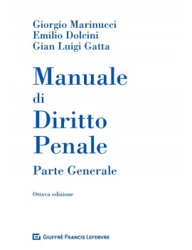 MANUALE DIRITTO PENALE 2019