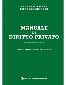 MANUALE DI DIRITTO PRIVATO