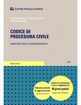 CODICE DI PROCEDURA CIVILE 2019 E LEG