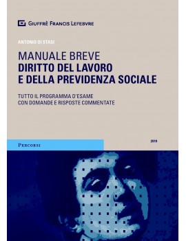 Manuale breve DIRITTO LAVORO PREVIDENZA