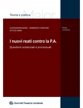 NUOVI REATI CONTRO LA Pubblica Amministr