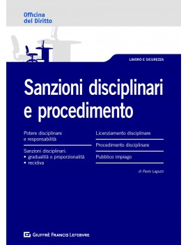 Sanzioni Disciplinari e Procedimen