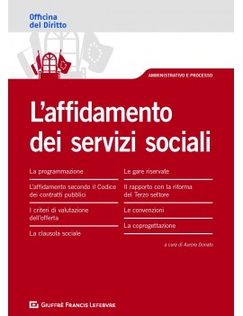 AFFIDAMENTO DEI SERVIZI