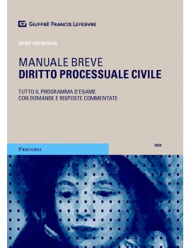 MANUALE BREVE DIRITTO PROCESSUALE CIV